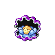 #366 Clamperl sprite Diamante / Perla Shiny