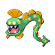 #367 Huntail sprite Diamante / Perla Shiny