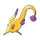 #368 Gorebyss sprite Diamante / Perla Shiny