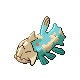 #369 Relicanth sprite Diamante / Perla Shiny