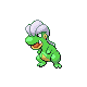 #371 Bagon sprite Diamante / Perla Shiny