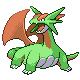 #373 Salamence sprite Diamante / Perla Shiny