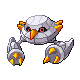 #375 Metang sprite Diamante / Perla Shiny