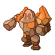 #377 Regirock sprite Diamante / Perla Shiny