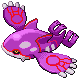 #382 Kyogre sprite Diamante / Perla Shiny