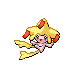 #385 Jirachi sprite Diamante / Perla Shiny