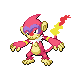 #391 Monferno sprite Diamante / Perla Shiny