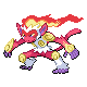 #392 Infernape sprite Diamante / Perla Shiny