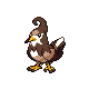 #397 Staravia sprite Diamante / Perla Shiny