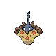#413 Wormadam Arena sprite Diamante / Perla Shiny