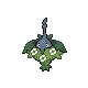 #413 Wormadam sprite Diamante / Perla Shiny
