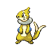 #418 Buizel sprite Diamante / Perla Shiny