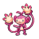 #424 Ambipom sprite Diamante / Perla Shiny