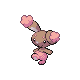 #427 Buneary sprite Diamante / Perla Shiny