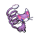 #431 Glameow sprite Diamante / Perla Shiny
