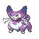 #432 Purugly sprite Diamante / Perla Shiny