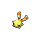 #433 Chingling sprite Diamante / Perla Shiny