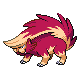 #435 Skuntank sprite Diamante / Perla Shiny