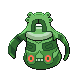 #437 Bronzong sprite Diamante / Perla Shiny