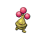 #438 Bonsly sprite Diamante / Perla Shiny
