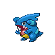 #443 Gible sprite Diamante / Perla Shiny