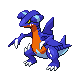 #444 Gabite sprite Diamante / Perla Shiny