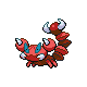 #451 Skorupi sprite Diamante / Perla Shiny
