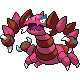 #452 Drapion sprite Diamante / Perla Shiny