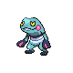#453 Croagunk sprite Diamante / Perla Shiny