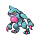 #454 Toxicroak sprite Diamante / Perla Shiny