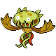 #455 Carnivine sprite Diamante / Perla Shiny