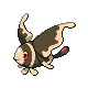 #457 Lumineon sprite Diamante / Perla Shiny
