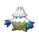 #459 Snover sprite Diamante / Perla Shiny