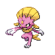 #461 Weavile sprite Diamante / Perla Shiny