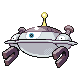 #462 Magnezone sprite Diamante / Perla Shiny
