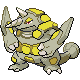 #464 Rhyperior sprite Diamante / Perla Shiny
