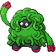 #465 Tangrowth sprite Diamante / Perla Shiny