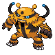 #466 Electivire sprite Diamante / Perla Shiny