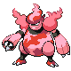 #467 Magmortar sprite Diamante / Perla Shiny