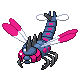 #469 Yanmega sprite Diamante / Perla Shiny
