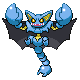 #472 Gliscor sprite Diamante / Perla Shiny