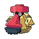 #476 Probopass sprite Diamante / Perla Shiny