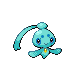 #489 Phione sprite Diamante / Perla Shiny