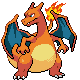 #006 Charizard sprite Oro HeartGold / Plata SoulSilver