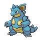 #031 Nidoqueen sprite Oro HeartGold / Plata SoulSilver