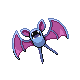 #041 Zubat sprite Oro HeartGold / Plata SoulSilver