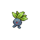 #043 Oddish sprite Oro HeartGold / Plata SoulSilver