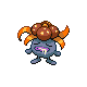 #044 Gloom sprite Oro HeartGold / Plata SoulSilver