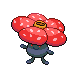 #045 Vileplume sprite Oro HeartGold / Plata SoulSilver