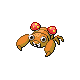 #046 Paras sprite Oro HeartGold / Plata SoulSilver